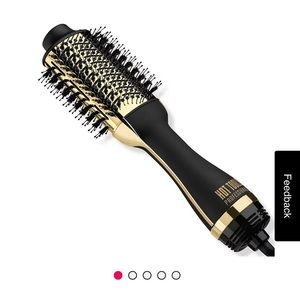 Professional 24K Gold One Step Volumizer and Hair Dryer